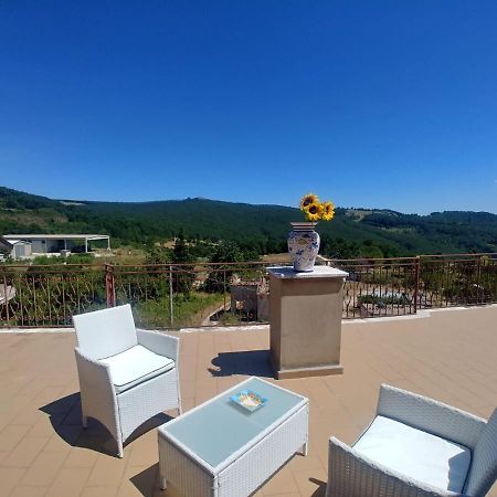 Terrazza Sul Cielo Apartment Bella Exterior foto