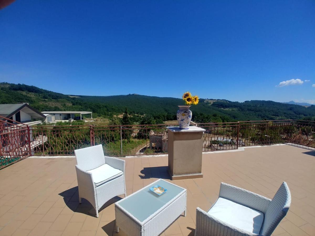 Terrazza Sul Cielo Apartment Bella Exterior foto