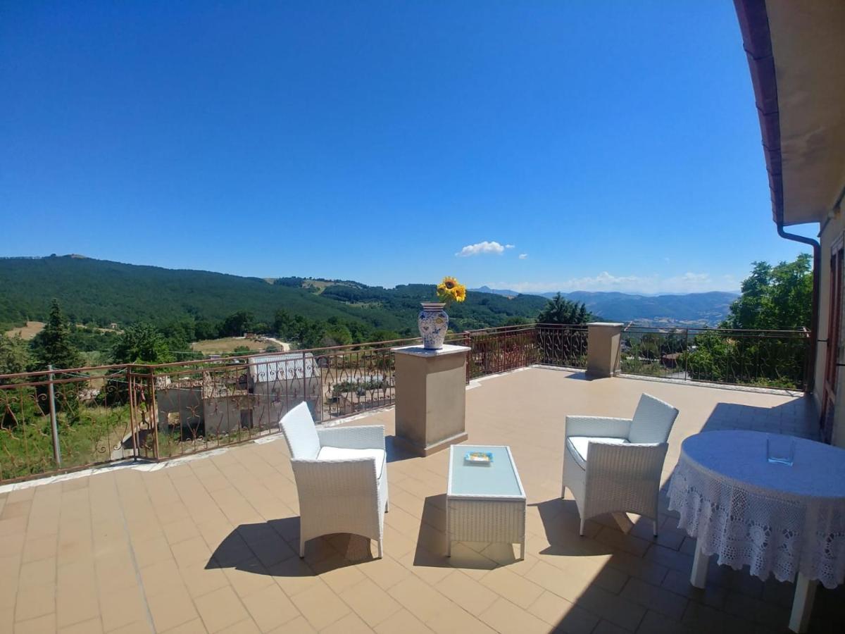 Terrazza Sul Cielo Apartment Bella Exterior foto
